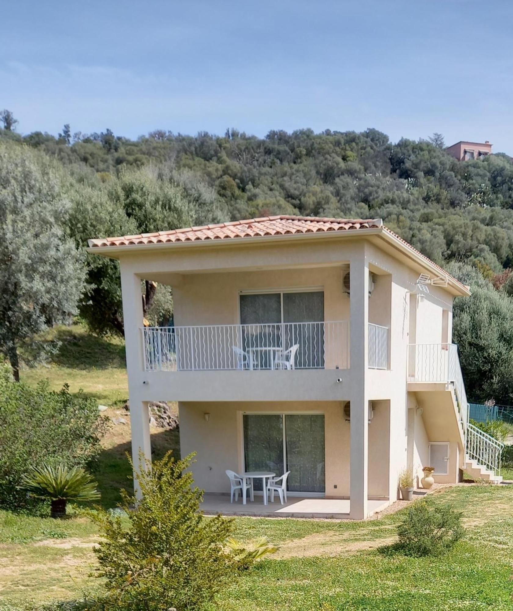 Villa L'Alivu Ajaccio  Exterior foto