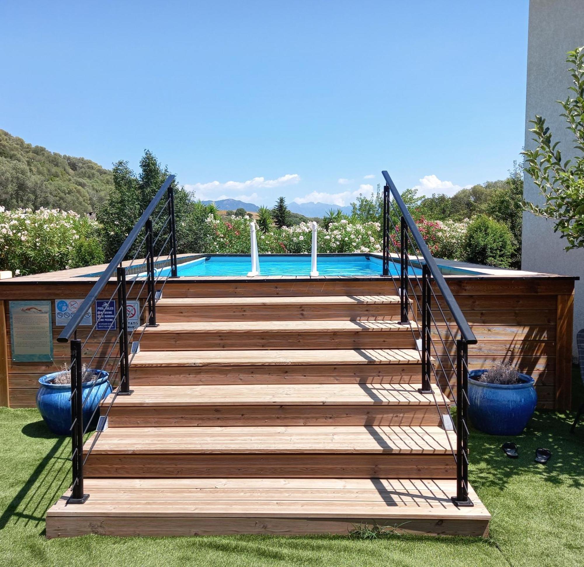 Villa L'Alivu Ajaccio  Exterior foto